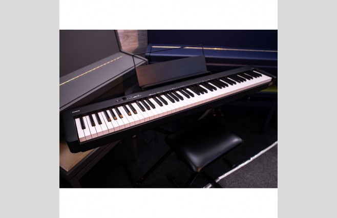 Used Casio CDP-S100 Black Portable Digital Piano Complete Package (SN:944ADC596002984) - Image 4